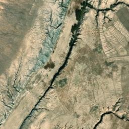 Satellite imagery of Lakah Tīz̲h̲ah, AF