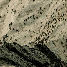 Satellite imagery of Khōshḩāl Tabay, AF