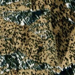 Satellite imagery of Shnah Wuṟay, AF