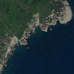 Satellite imagery of Fukumi-bana, JP