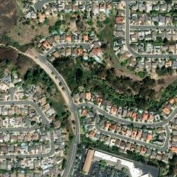Satellite imagery of D 895 — NGS DC1067 — San Diego, US, US