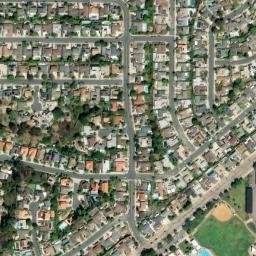 Satellite imagery of D 895 — NGS DC1067 — San Diego, US, US