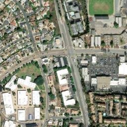 Satellite imagery of BAD — NGS DC1480 — San Diego, US, US