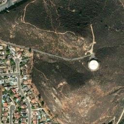 Satellite imagery of N 281 — NGS DC0508 — Santee, US, US
