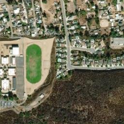 Satellite imagery of A 573 RESET — NGS DC0500 — San Diego County, US, US