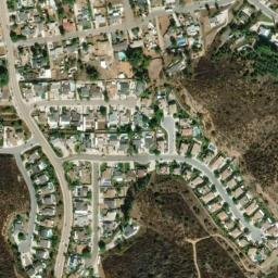 Satellite imagery of A 573 RESET — NGS DC0500 — San Diego County, US, US