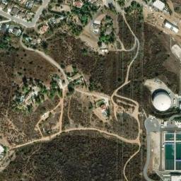 Satellite imagery of A 573 RESET — NGS DC0500 — San Diego County, US, US