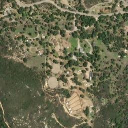 Satellite imagery of Descanso Mine, US
