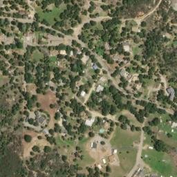 Satellite imagery of Descanso Mine, US