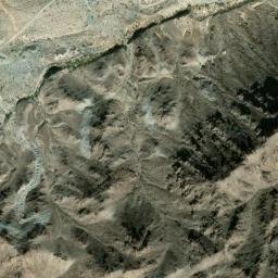 Satellite imagery of American Girl Mine, US