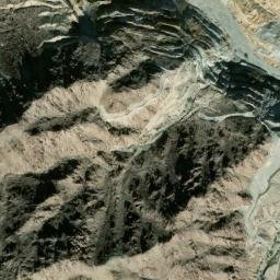 Satellite imagery of American Girl Mine, US