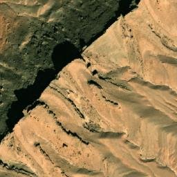 Satellite imagery of Teniet el Atten, DZ