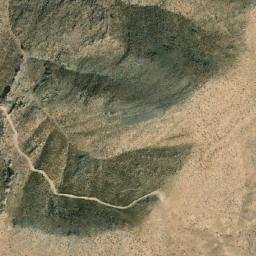 Satellite imagery of Dê Tsāhānō Pus̲h̲tē, AF