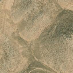 Satellite imagery of Dê Tsāhānō Pus̲h̲tē, AF