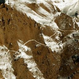 Satellite imagery of Kōh-e Ūlū, AF