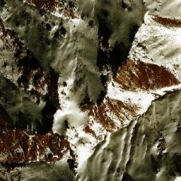 Satellite imagery of Ghūnḏī-ye Malangū, AF