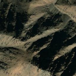 Satellite imagery of Kōh-e Darah, AF