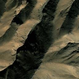 Satellite imagery of Kōh-e Zardak, AF