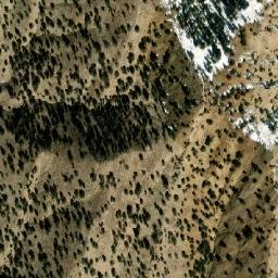 Satellite imagery of Shnah Wuṟay, AF
