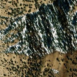 Satellite imagery of Shnah Wuṟay, AF