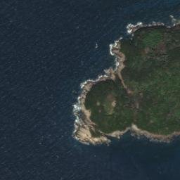 Satellite imagery of Shiro Bana, JP