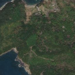 Satellite imagery of Shiro Bana, JP