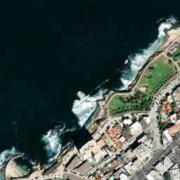Satellite imagery of Point La Jolla, US