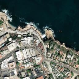 Satellite imagery of P 895 — NGS DC1001 — San Diego, US, US