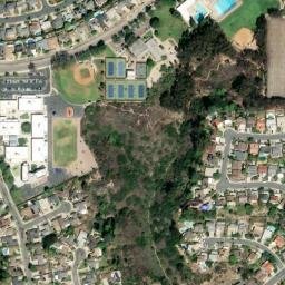 Satellite imagery of BAD — NGS DC1480 — San Diego, US, US