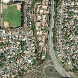 Satellite imagery of BAD — NGS DC1480 — San Diego, US, US