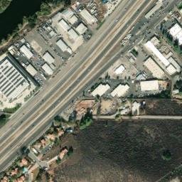 Satellite imagery of N 281 — NGS DC0508 — Santee, US, US