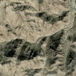 Satellite imagery of American Girl Mine, US