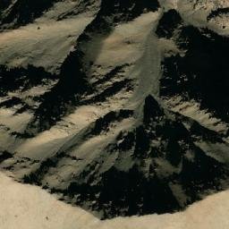 Satellite imagery of Kōh-e Darah, AF