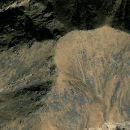 Satellite imagery of Kōh-e Zardak, AF