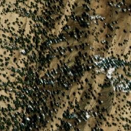 Satellite imagery of Shnah Wuṟay, AF