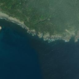 Satellite imagery of Shioike Bana, JP