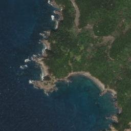 Satellite imagery of Shiro Bana, JP