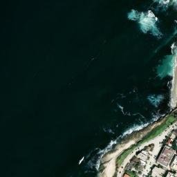 Satellite imagery of LA JOLLA VALENCIA HOTEL DOME — NGS DC1835 — San Diego, US, US