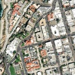 Satellite imagery of Point La Jolla, US