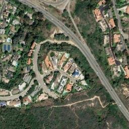 Satellite imagery of EASTER CROSS NEW — NGS DC1506 — San Diego, US, US