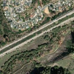 Satellite imagery of BAD — NGS DC1480 — San Diego, US, US