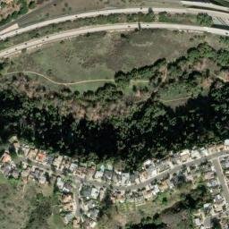 Satellite imagery of BAD — NGS DC1480 — San Diego, US, US
