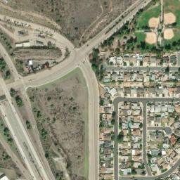Satellite imagery of BOY — NGS DC1454 — Santee, US, US