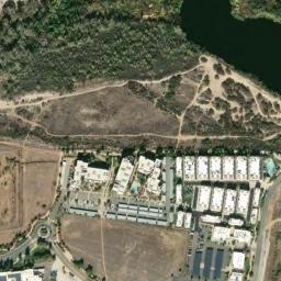 Satellite imagery of P 282 — NGS DC0526 — Santee, US, US