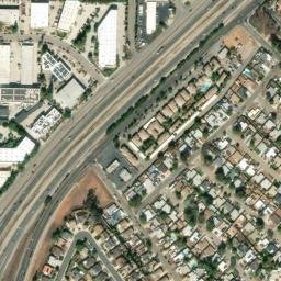 Satellite imagery of N 281 — NGS DC0508 — Santee, US, US