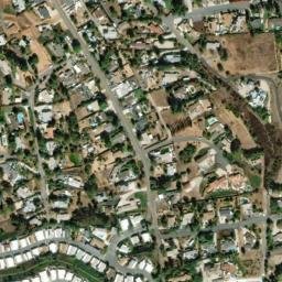 Satellite imagery of A 737 — NGS DC0527 — San Diego County, US, US