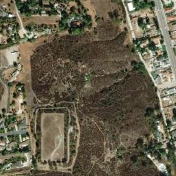 Satellite imagery of 466.6 USGS — NGS DC0528 — San Diego County, US, US