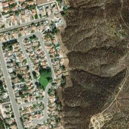 Satellite imagery of 466.6 USGS — NGS DC0528 — San Diego County, US, US