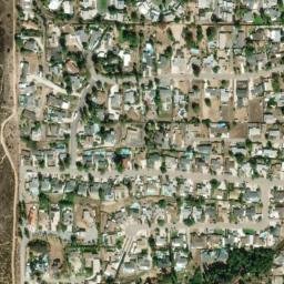 Satellite imagery of 466.6 USGS — NGS DC0528 — San Diego County, US, US