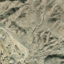 Satellite imagery of Padre Madre Mine, US